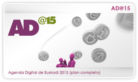 Agenda Digital de Euskadi 2015 (plan completo)