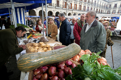 Mercados navideño de Vitoria-Gasteiz