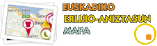 Euskadiko Erlijio aniztasun mapa